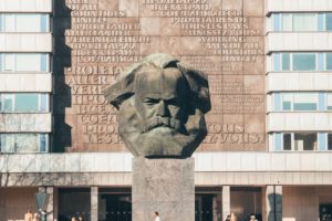 Karl-Marx-Monument in Chemnitz